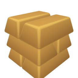 Gold Bars Stack Small